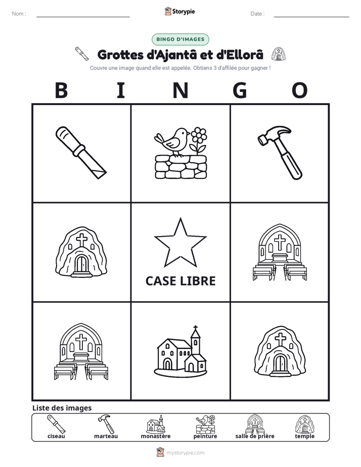Bingo d'Images