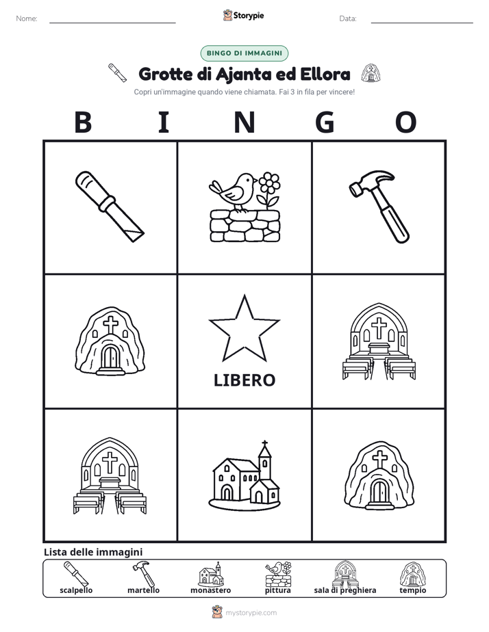 Bingo delle Immagini