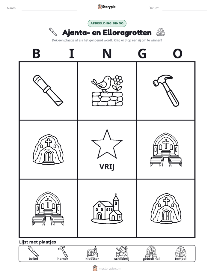 Afbeelding Bingo