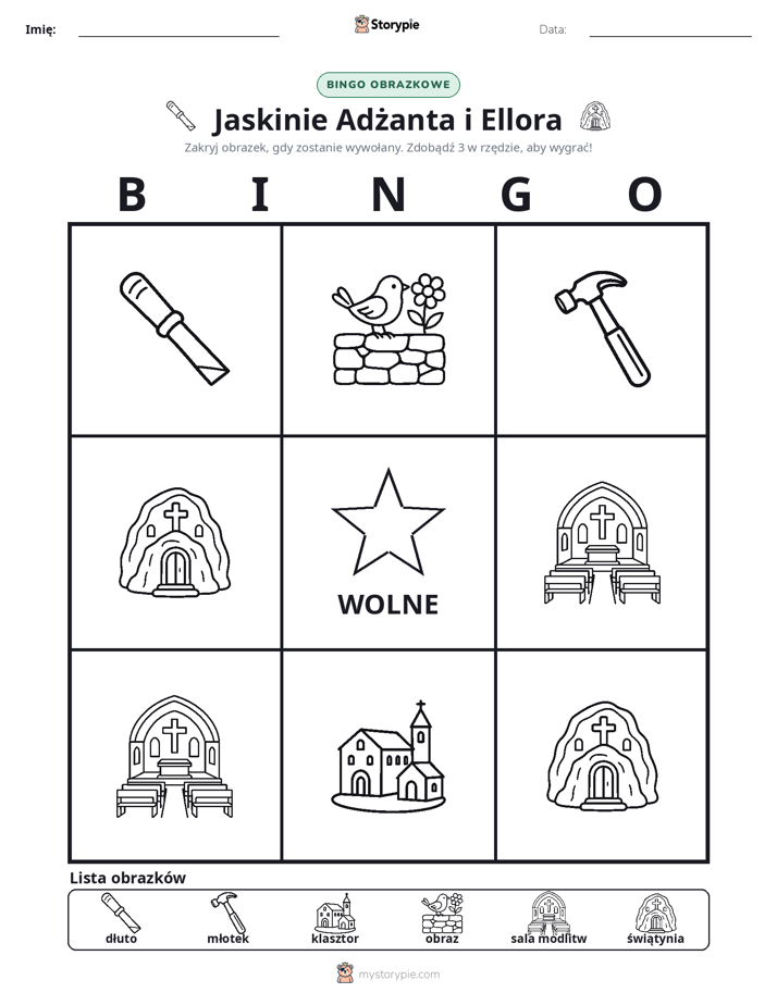Bingo obrazkowe
