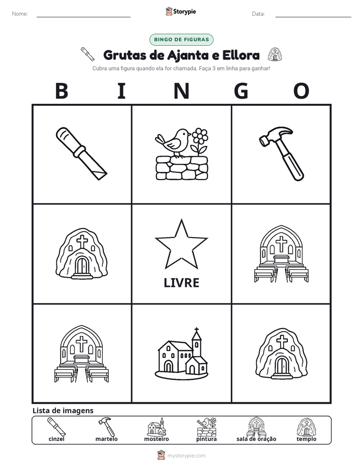 Bingo de Imagens
