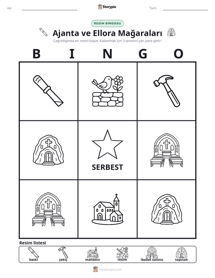 Resim Bingo