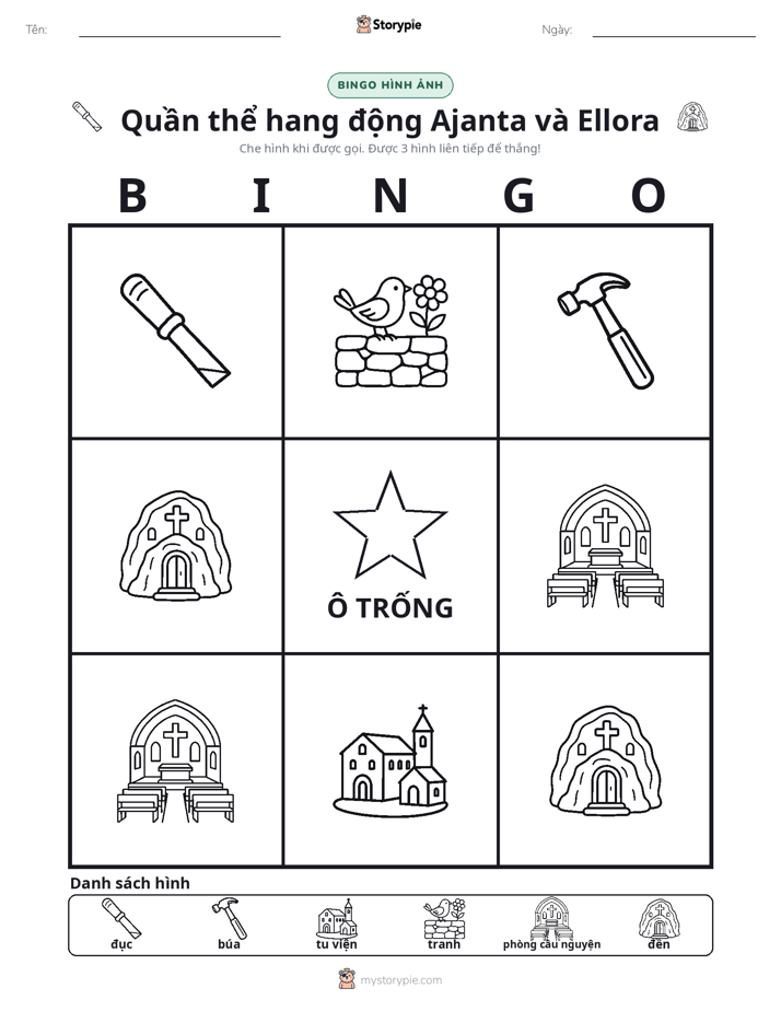 Bingo Hình Ảnh