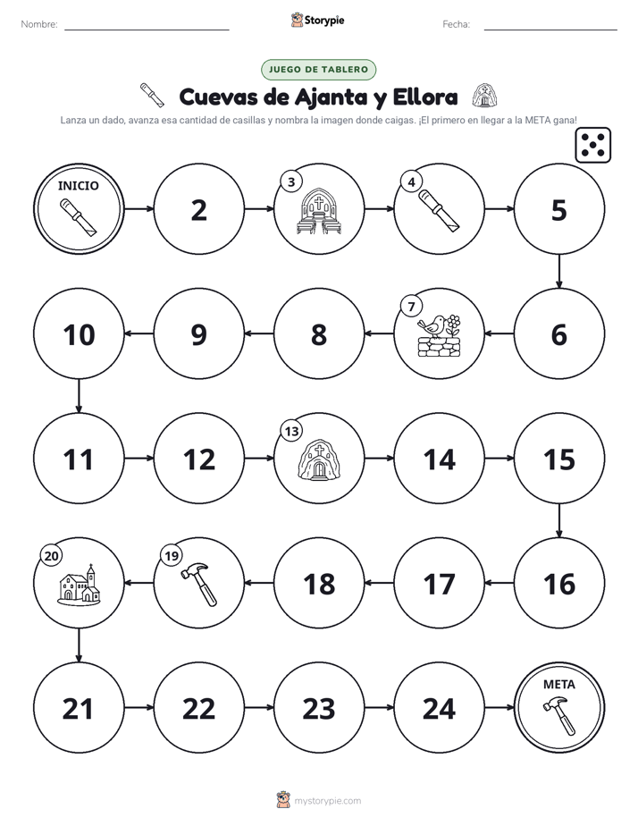 Juego de Rueda y Avanza