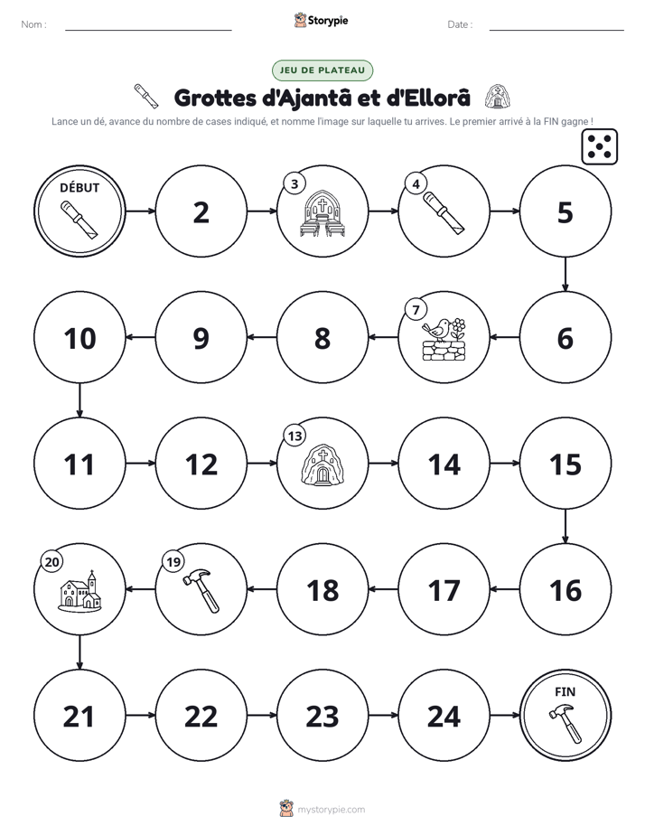 Jeu de Rouler & Avancer