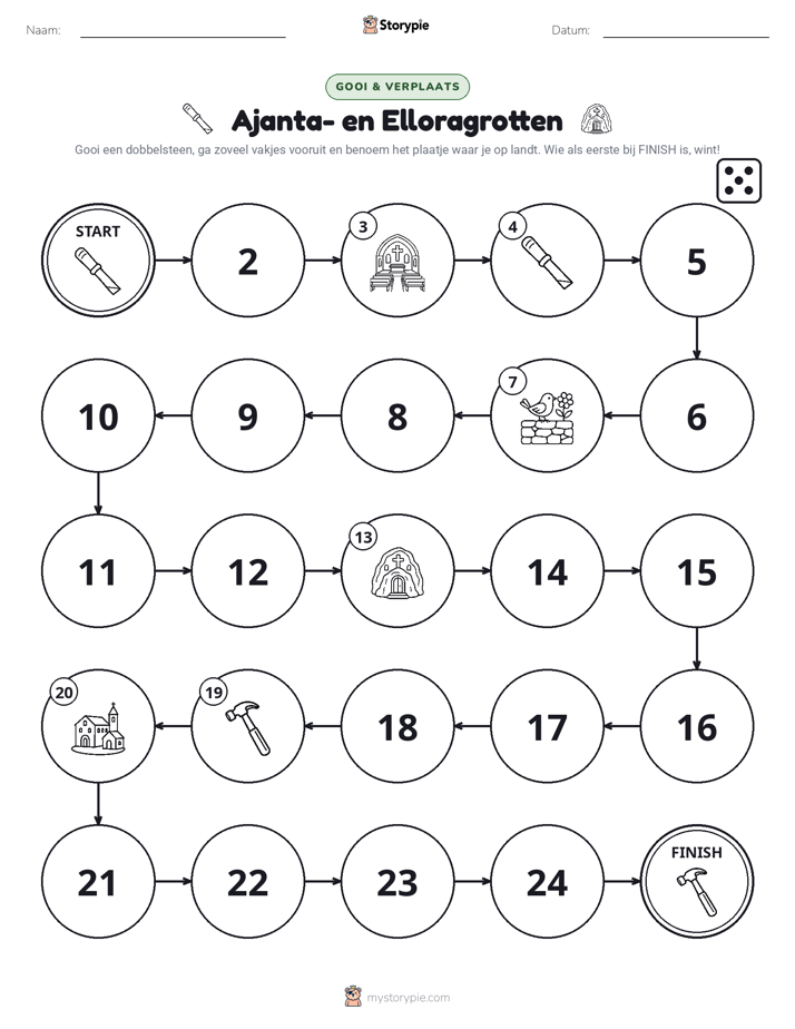 Rol & Beweeg Spel