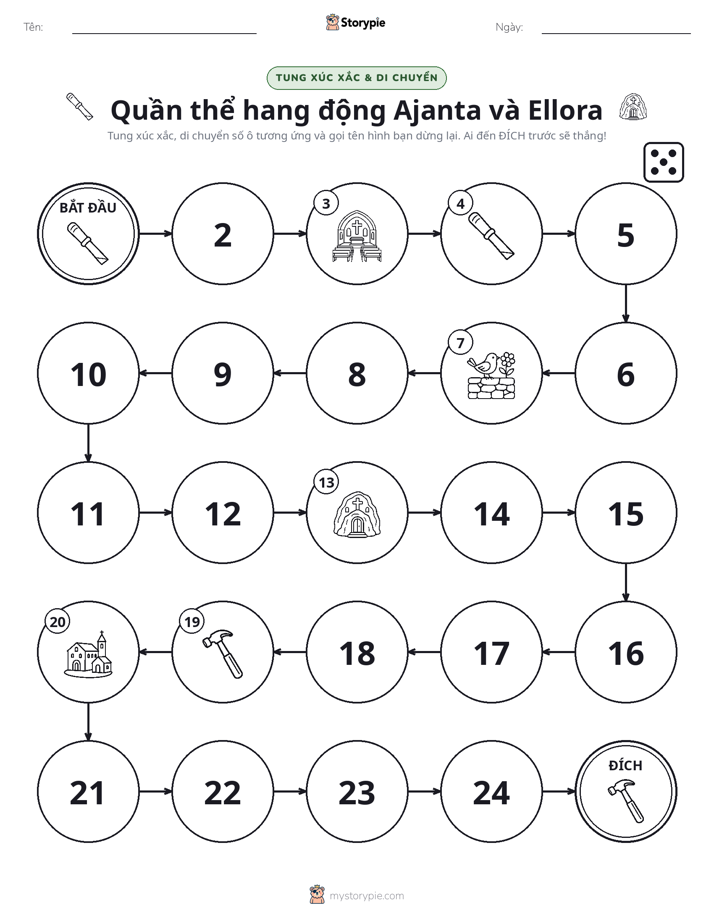 Trò Chơi Cuộn & Di Chuyển