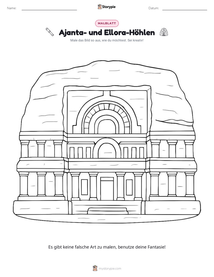 Ausmalseite