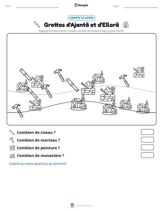Scène de Comptage