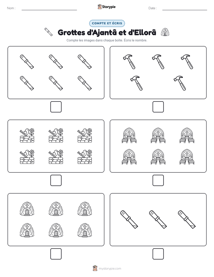 Compter & Écrire