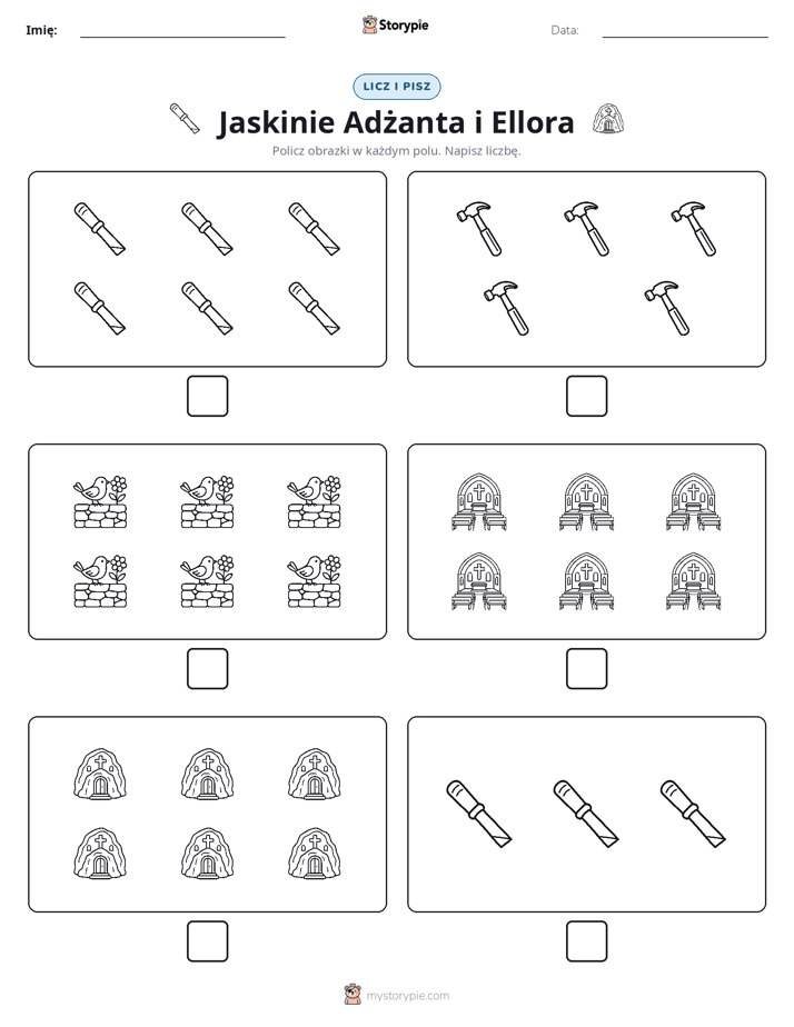 Liczenie i pisanie