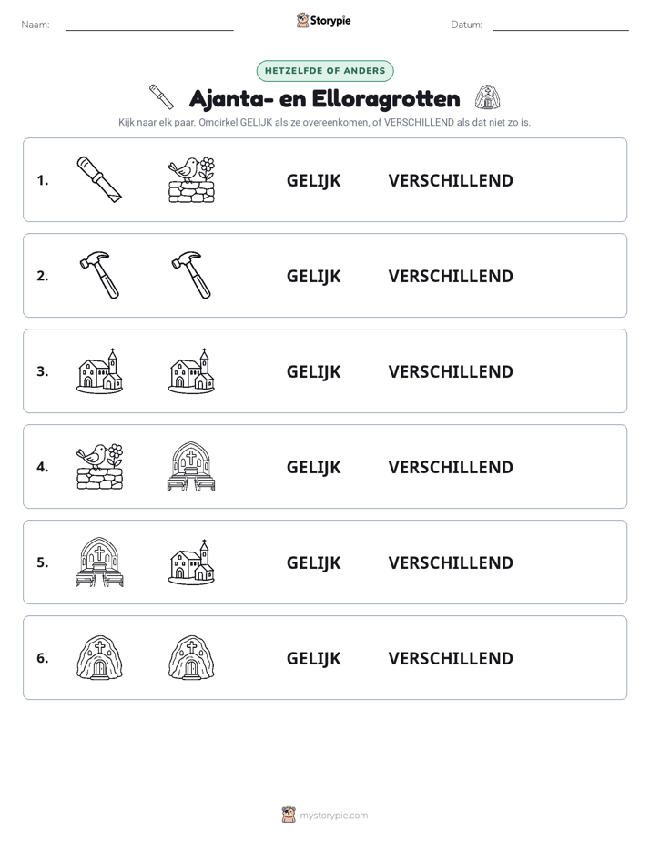 Zelfde of Verschillend