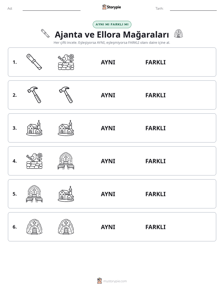 Aynı mı Farklı mı
