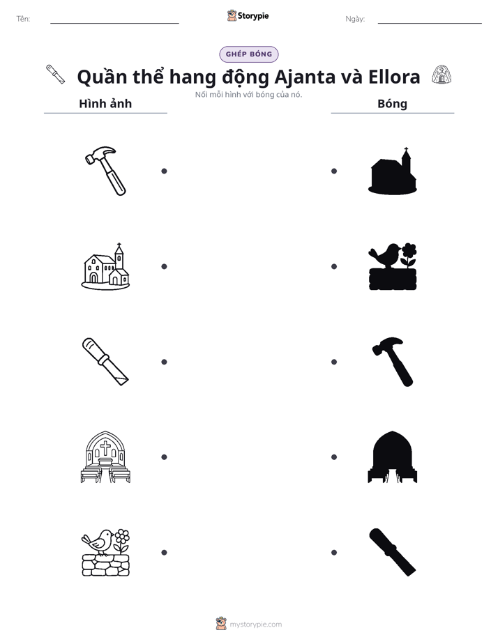 Ghép Hình Bóng