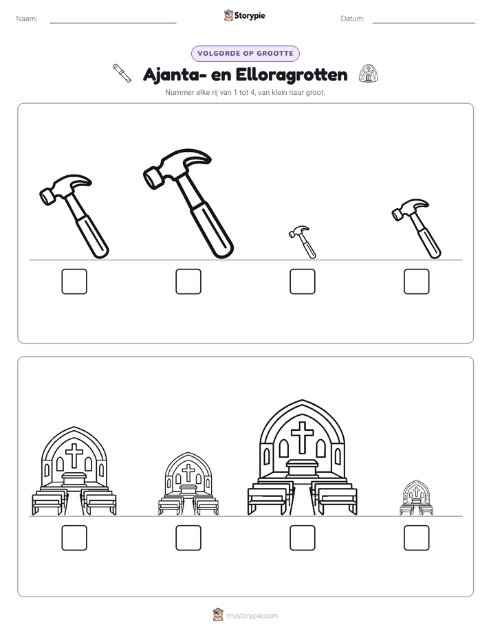 Grootte Volgorde