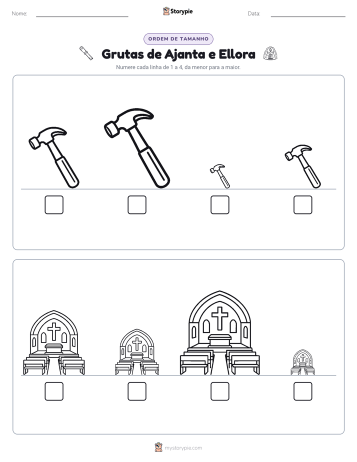 Ordem de Tamanho