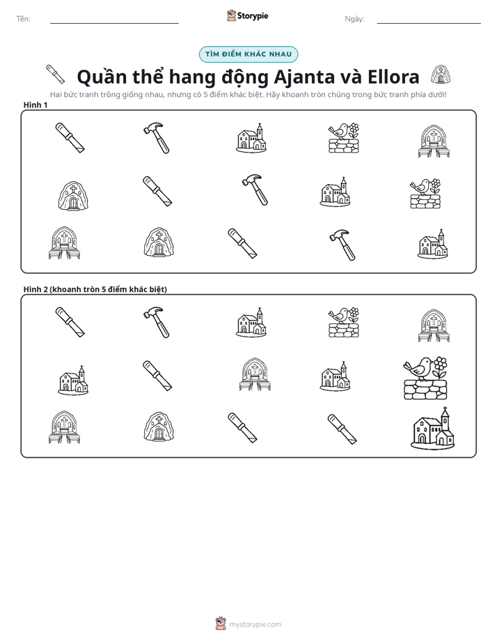 Tìm Sự Khác Biệt