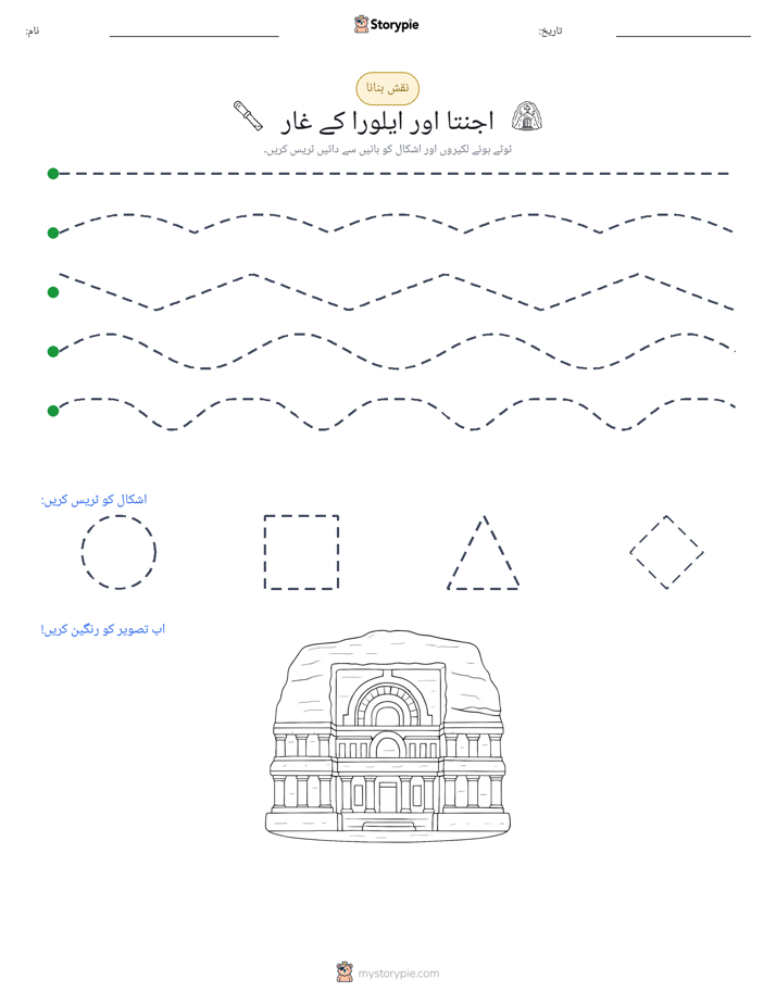 نقشہ بنانا