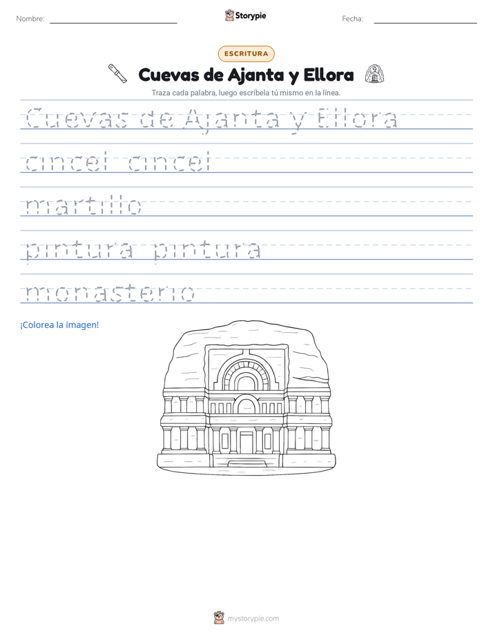 Práctica de Escritura