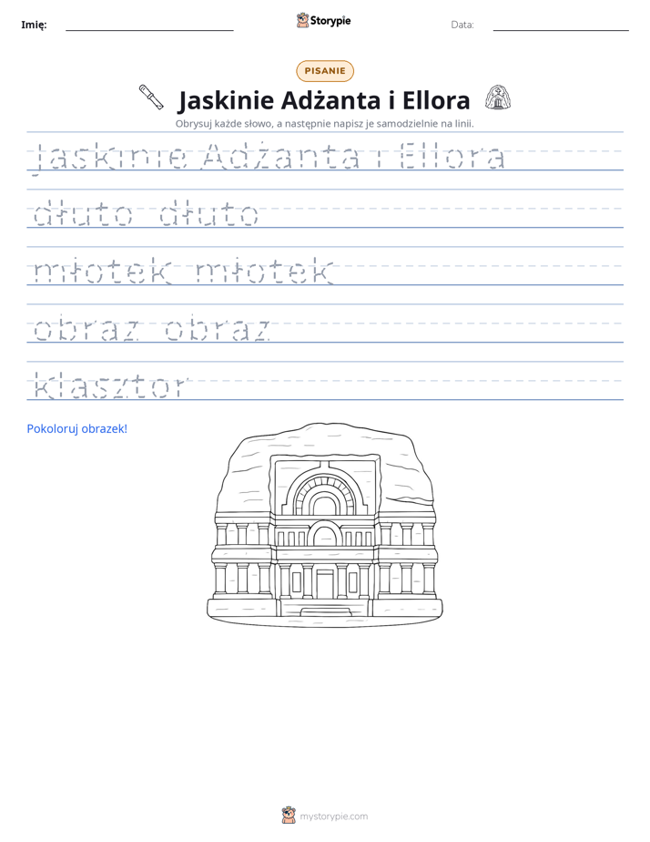 Ćwiczenie Pisania