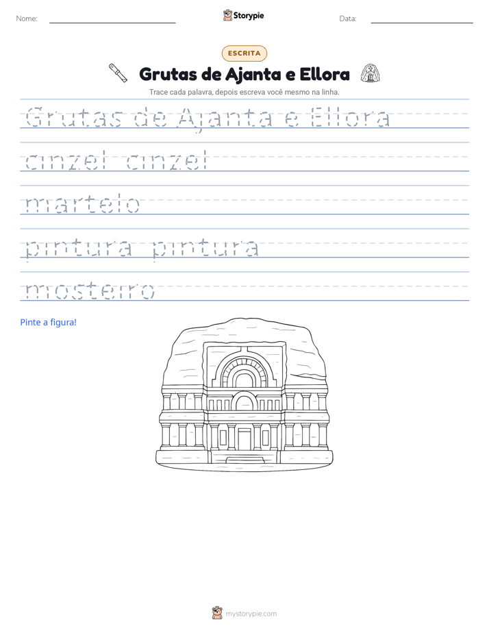 Prática de Escrita