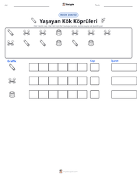 Yaşayan Kök Köprüleri yazdırılabilir çalışma sayfası önizlemesi