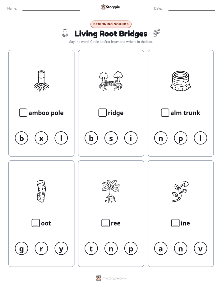 Beginning Sounds