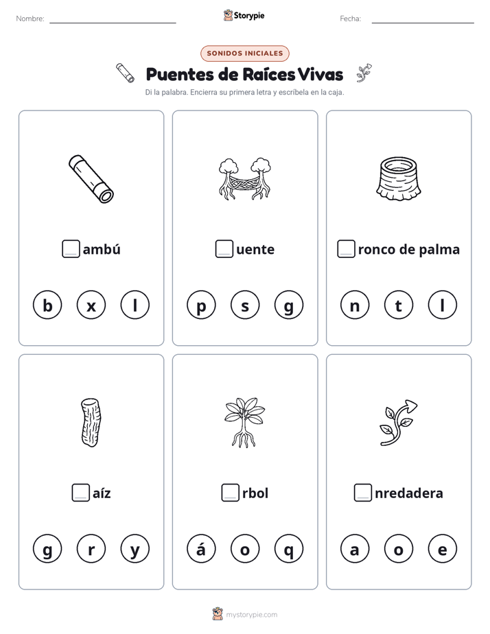 Sonidos Iniciales