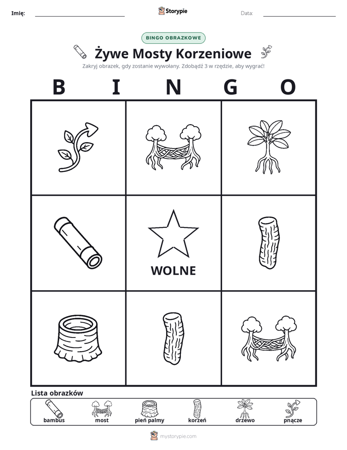 Bingo obrazkowe