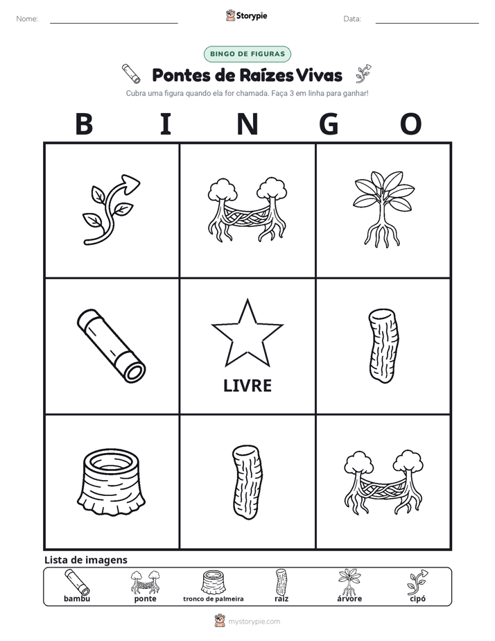 Bingo de Imagens