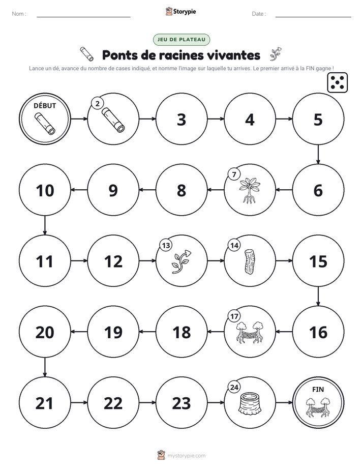 Jeu de Rouler & Avancer