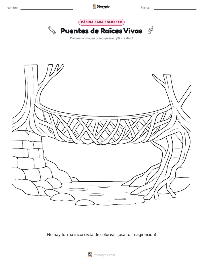 Página para Colorear