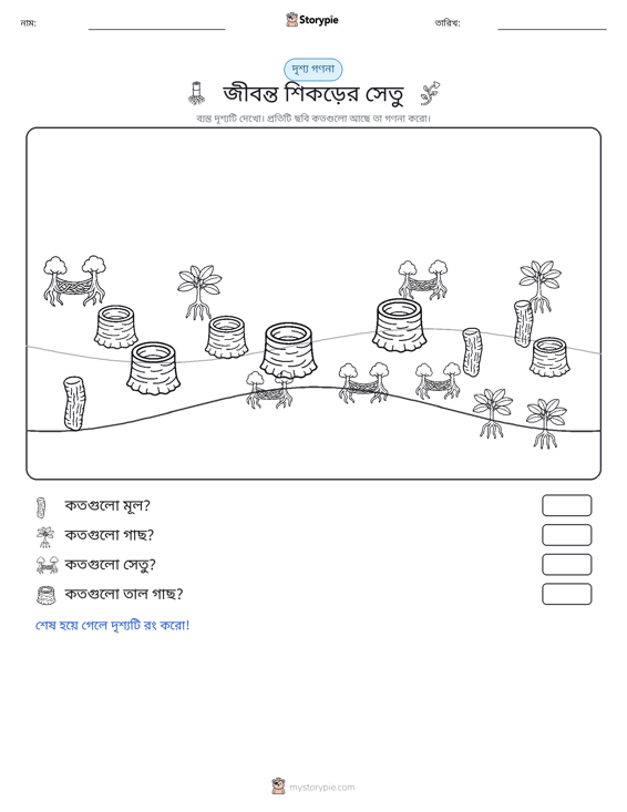 গণনা দৃশ্য