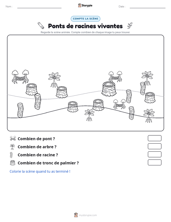Scène de Comptage