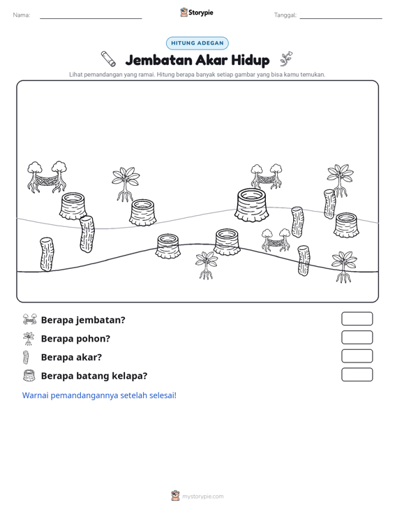 Adegan Menghitung