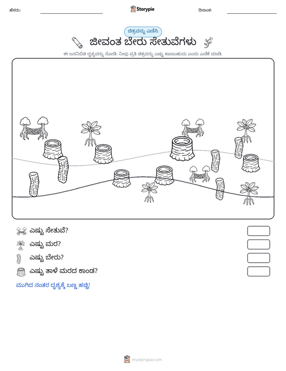 ಎಣಿಸುವ ದೃಶ್ಯ