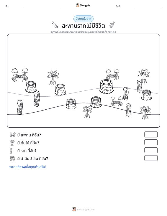 ฉากการนับ