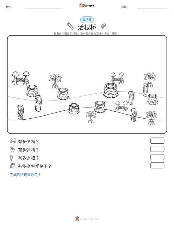 计数场景