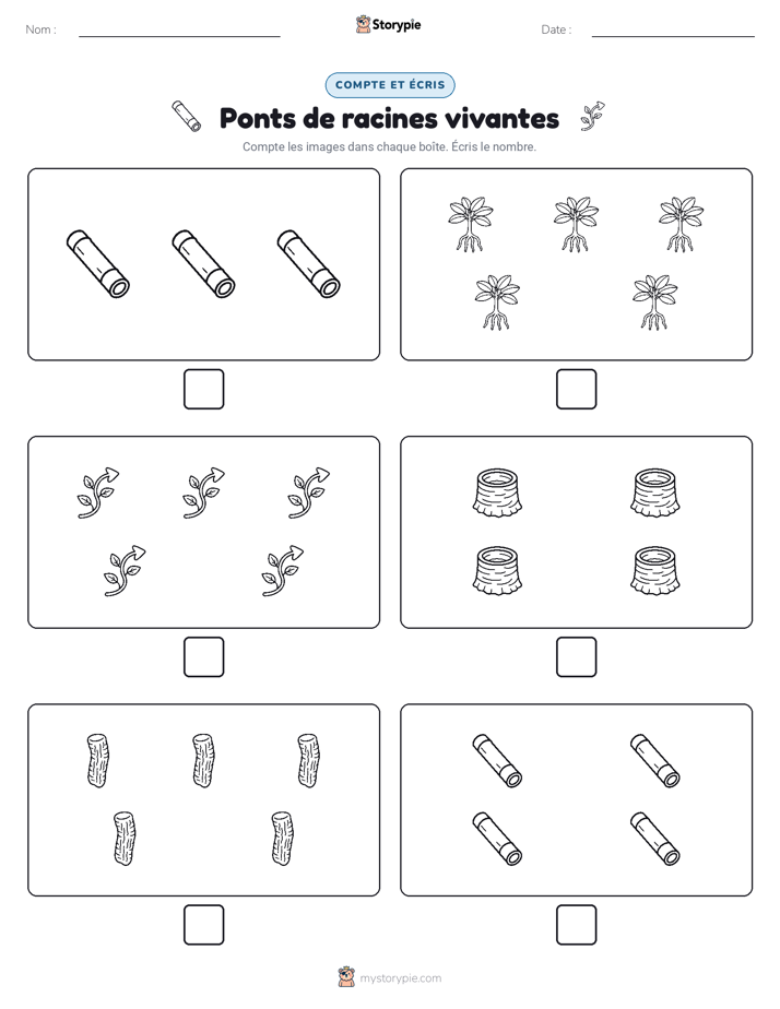 Compter & Écrire