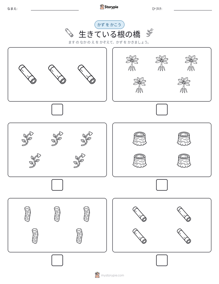 カウント＆ライティング