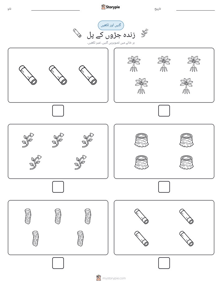 گنیں اور لکھیں