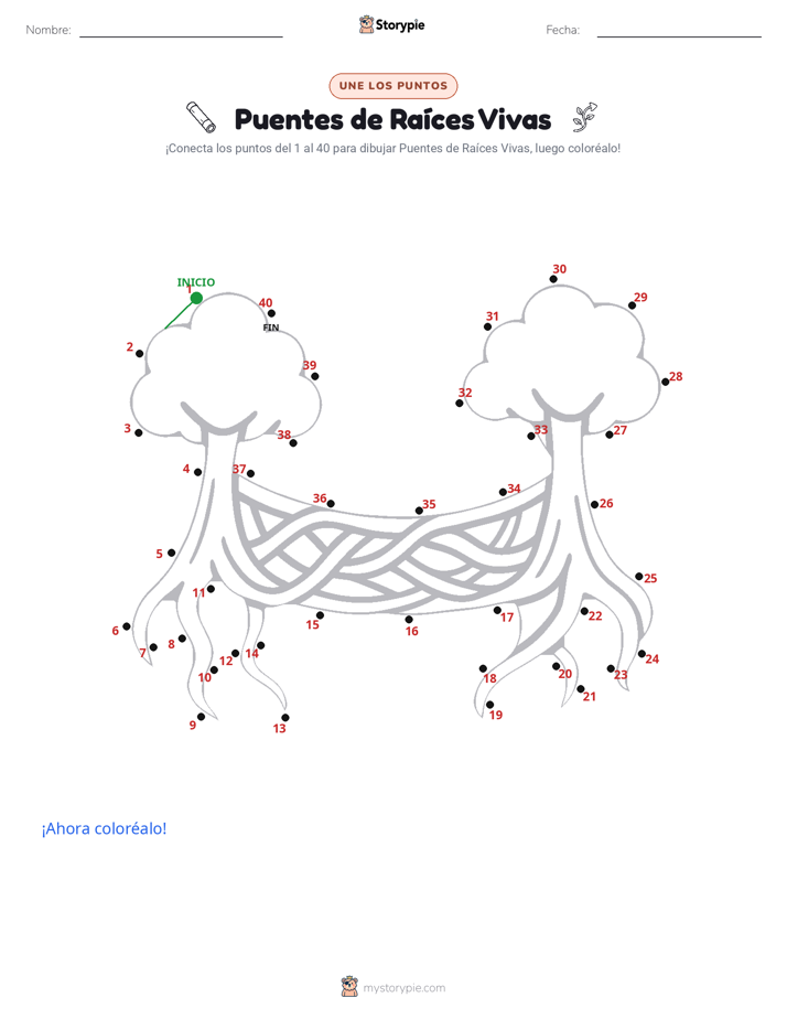 Conectar los Puntos