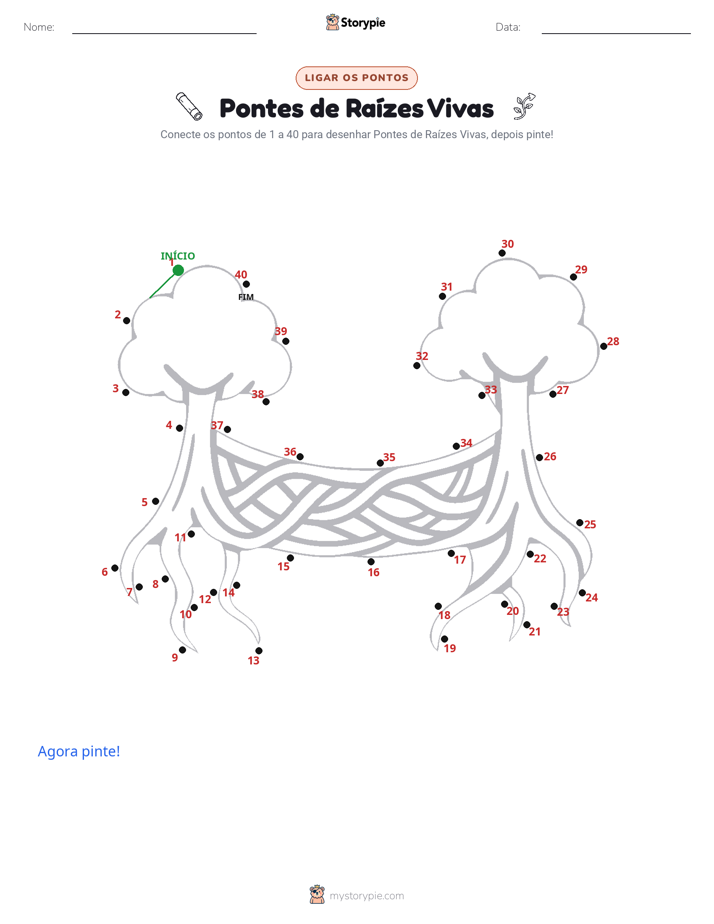 Ligue os Pontos