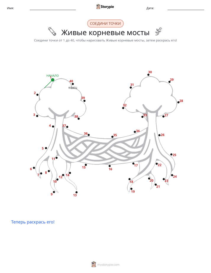 Соедини точки