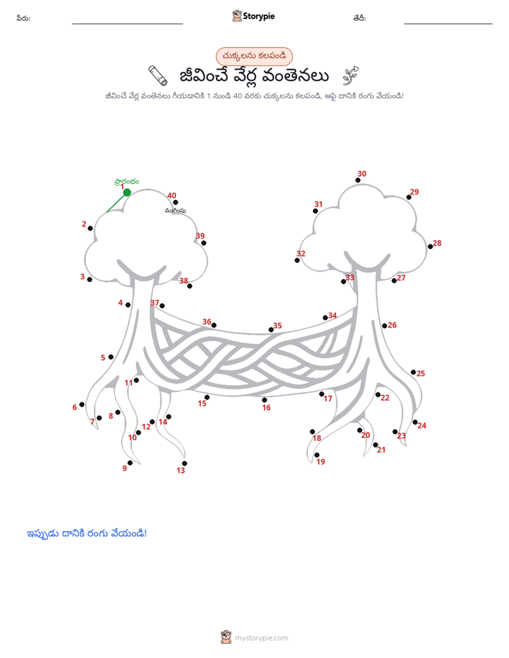 డాట్ టు డాట్