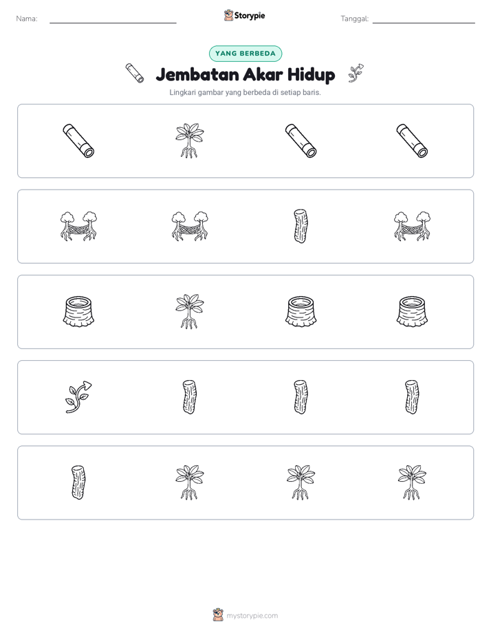 Yang Berbeda