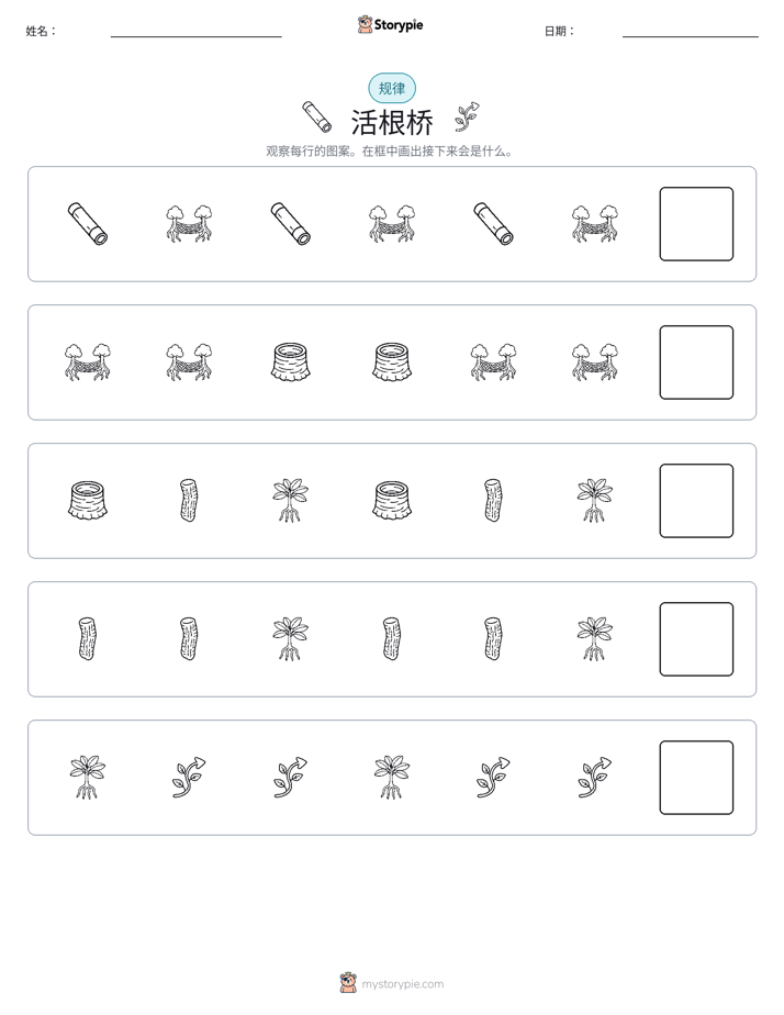模式