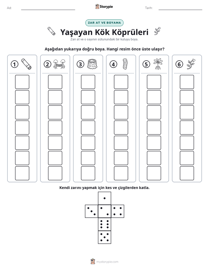 Yuvarla & Renklendir