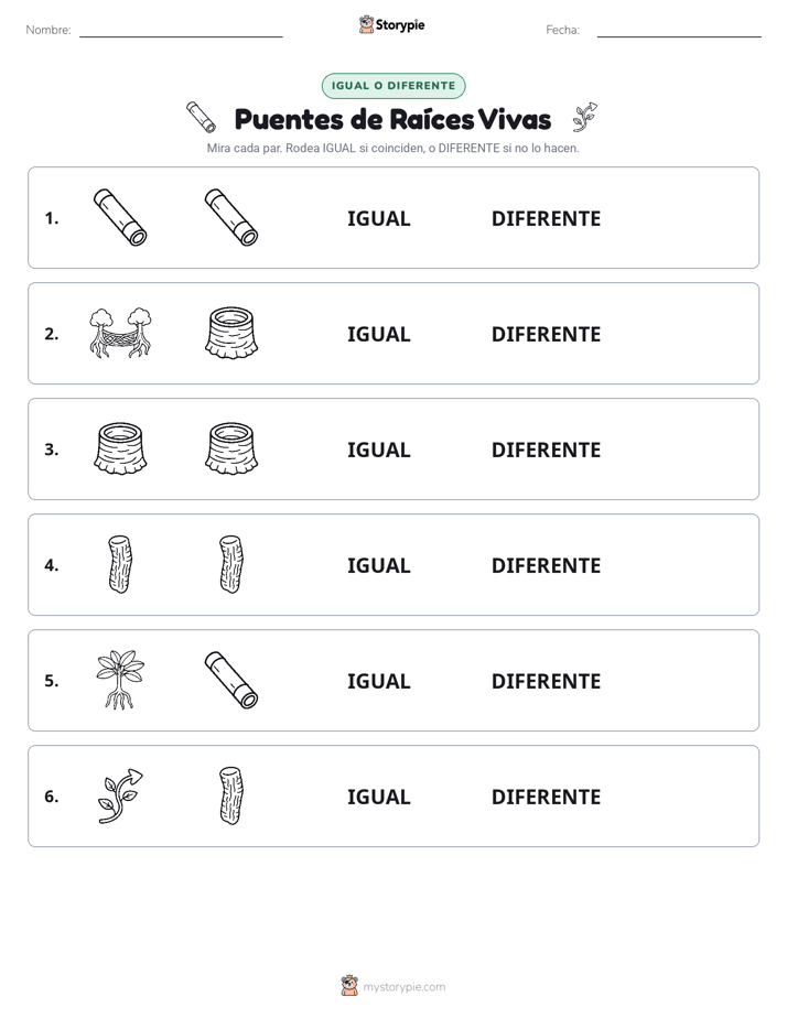 Igual o Diferente