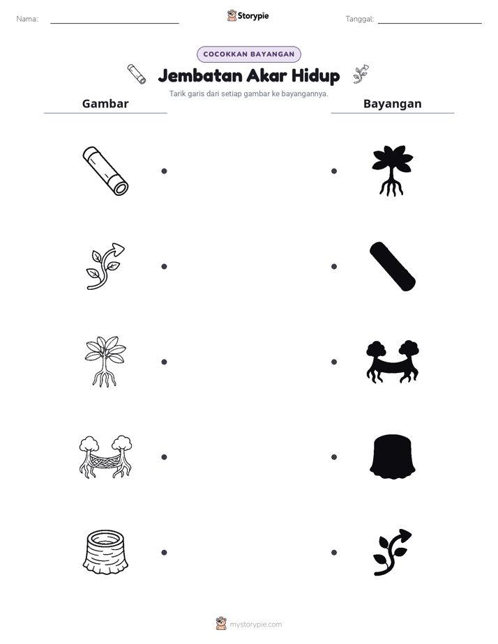 Cocokkan Bayangan